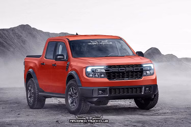 Đối với khoang cabin, phong cách chủ đạo mà Ford Maverick hướng tới tiếp tục là sự mạnh mẽ và cứng cáp. Tất nhiên, mẫu xe này vẫn sẽ được trang bị hàng loạt tiện ích phục vụ cho việc giải trí như màn hình cảm ứng, điều hoà tự động, ghế bọc da hai tông màu... tương tự như mẫu Ford Bronco Sport... 