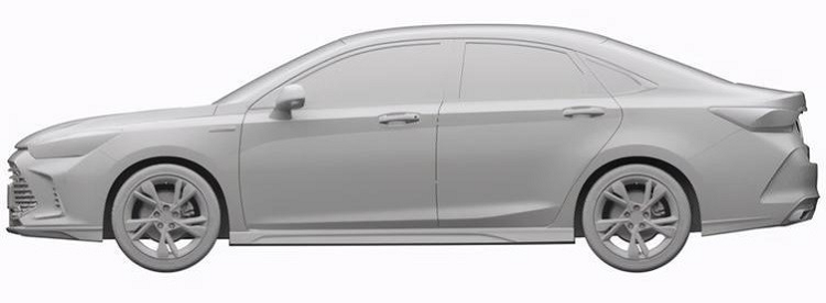 Beijing U7 2022 gia re cua Trung Quoc, dam phong cach Beijing X7-Hinh-3