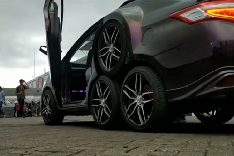 Trong khi mọi bánh xe bổ sung đều có trang bị đầy đủ đĩa phanh, chúng không có tác dụng tăng cường lực hãm mà chỉ là để bánh xe được bắt vít vào ổ trục tiêu chuẩn mà không cần điều chỉnh gì.