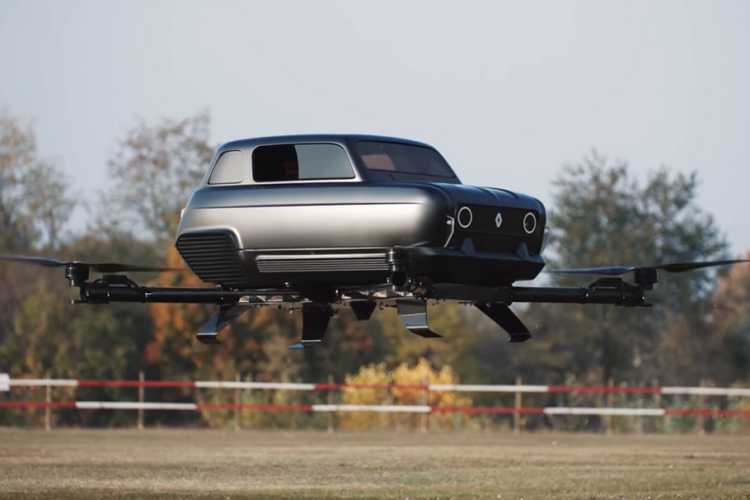 Air4 thực hiện lời hứa về chiếc xe bay mà nhiều người vẫn hằng mơ ước, cung cấp khả năng đi lại tự do trên không trung và không cần lo lắng đến tình hình giao thông thông thường.