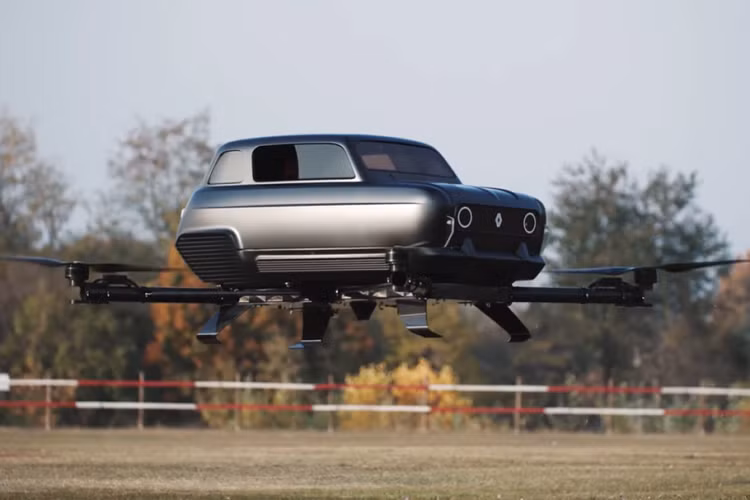 Air4 thực hiện lời hứa về chiếc xe bay mà nhiều người vẫn hằng mơ ước, cung cấp khả năng đi lại tự do trên không trung và không cần lo lắng đến tình hình giao thông thông thường.