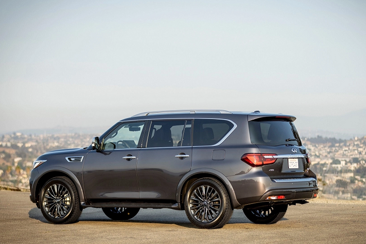  Giá xe Infiniti QX80 2022 cũng như thời điểm ra mắt hiện vẫn chưa được tiết lộ, tuy nhiên mẫu xe này sẽ có mặt tại đại lý vào cuối năm nay.