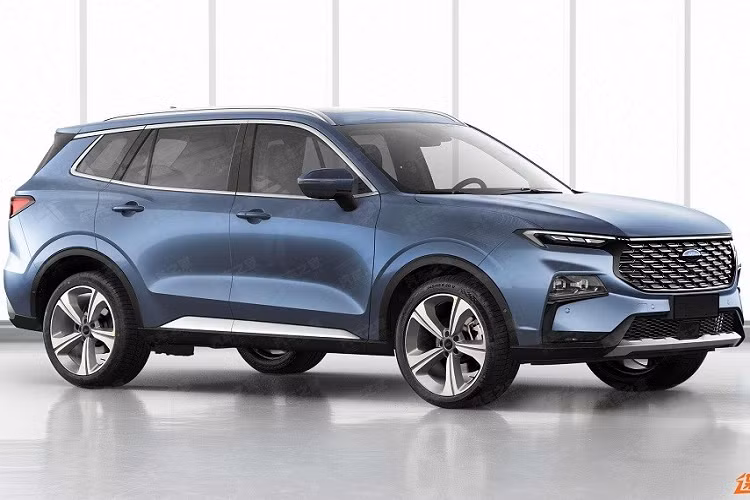 Ford Equator là mẫu SUV cỡ trung hoàn toàn mới, đã lần đầu tiên trình làng tại thị trường Trung Quốc vào hồi tháng 3 đầu năm nay. Ở thị trường tỷ dân này, Ford Equator có 3 phiên bản 5 chỗ, 6 chỗ và 7 chỗ. Theo kế hoạch, trong triển lãm Ô tô Quảng Châu 2021 diễn ra vào tháng 11 năm nay, hãng Ford sẽ tiếp tục vén màn một mẫu SUV mới mang tên Equator Sport. Trước thời điểm đó, những hình ảnh đầu tiên của Ford Equator Sport 2022 mới đã bị rò rỉ.