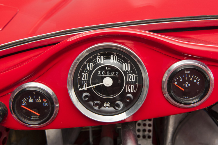 Qúa trình phát triển của chiếc xe đua hai chỗ ngồi bắt đầu vào mùa xuân năm 1956 với một mục tiêu rõ ràng về việc tiếp nối thành công bước đầu mà Skoda Sport từng đạt được tại giải đua Le Mans năm 1950. Chiếc xe được chế tạo dựa trên phần khung xe được làm bằng các ống thép thành mỏng được hàn lại với nhau.