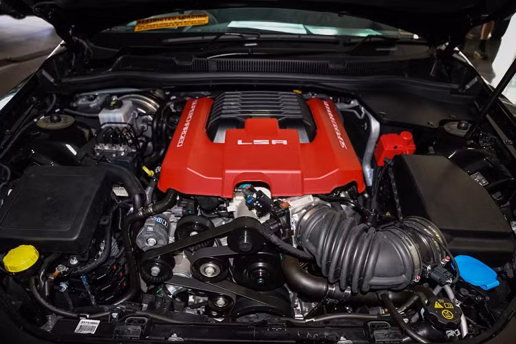 Chiếc Holden HSV Maloo GTSR này là chiếc thứ 600 trong tổng số 600 chiếc được sản xuất, và chỉ có 27 km trên đồng hồ công tơ mét, một bằng chứng cho thấy nó còn mới nguyên.