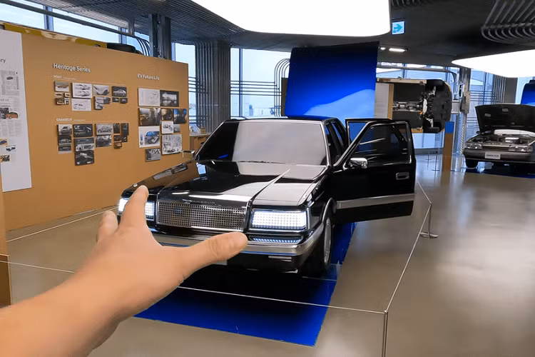 So tan tay Hyundai Heritage Series Grandeur co dien 