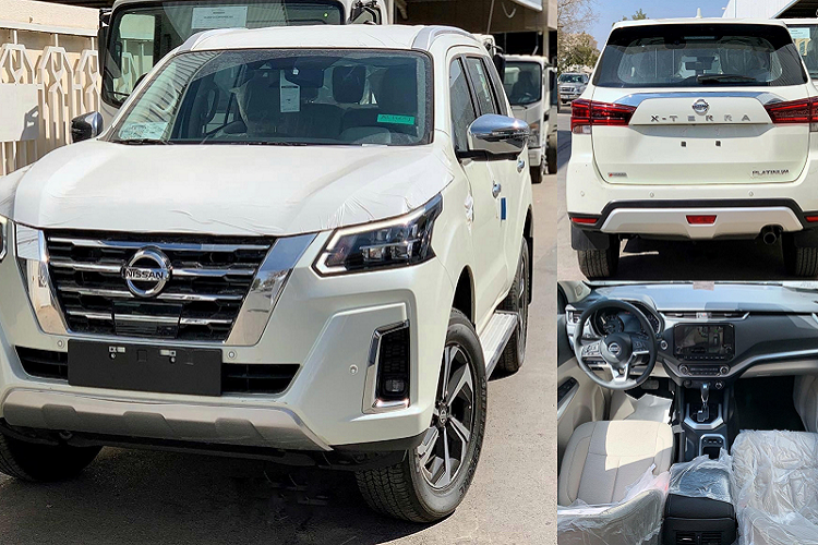Mặc dù chỉ là phiên bản nâng cấp facelift cuối đời, nhưng Nissan đã tái thiết kế mạnh mẽ cho dòng Terra 2021, giúp mẫu SUV 7 chỗ này trông khác biệt so với phiên bản trước đó. Về ngoại thất, Nissan Terra 2021 mới được thay đổi mạnh ở phần đầu xe như Đèn pha thiết kế mới, lưới tản nhiệt phía trước thiết kế mới, cản trước thiết kế mới. Bên cạnh đó, đèn hậu, cản sau, bộ mâm xe hợp kim thiết kế mới.