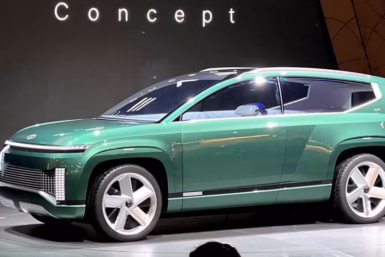 Nói về SEVEN Concept, ông José Muñoz, chủ tịch kiêm CEO của Hyundai Bắc Mỹ, cho biết: "Hyundai SEVEN Concept mới cho thấy tầm nhìn sáng tạo của hãng Hyundai và sự phát triển về công nghệ tiên tiến dành cho xe chạy điện tương lai của chúng tôi. Không gian nội thất sáng tạo, hệ dẫn động thân thiện với môi trường, tính năng an toàn hiện đại và công nghệ tiện nghi của xe đã hé lộ tương lai đầy hứng khởi cho khách hàng mua SUV Hyundai chạy điện".