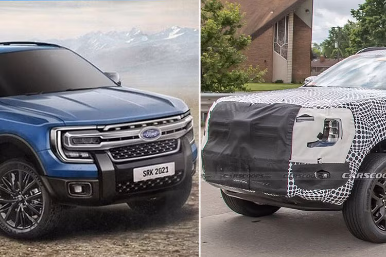 Về trang bị tiện nghi và hỗ trợ lái, Ford Everest 2023 thế hệ mới phiên bản cao cấp sẽ có cụm đồng hồ hỗ trợ lái kỹ thuật số, hệ thống thông tin giải trí hỗ trợ cập nhật qua mạng. Bên cạnh các “đồ chơi” an toàn như nhận dạng biển báo tốc độ, kiểm soát hành trình sử dụng radar, cảnh báo điểm mù và cảnh báo phương tiện cắt ngang khi lùi… Hiện tại, giá xe Ford Everest 2023 chưa công bố vaf chốt lịch ra mắt chính thức.