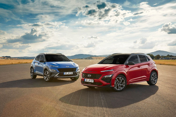 Hyundai Kona N Line 2021 ra mat Malaysia them goi Smartsense