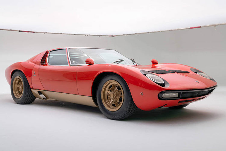 Trên toàn thế giới, chỉ có đúng 764 chiếc Lamborghini Miura giới hạn được xuất xưởng. Trong đó, 150 chiếc thuộc phiên bản SV.