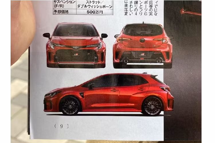 Bên cạnh đó, GR Corolla Sport cũng được cho là sẽ chia sẻ hộp số sàn 6 cấp và hệ dẫn động 4 bánh của Yaris GR. Nếu thật sự sở hữu những con số sức mạnh như trên, Toyota GR Corolla Sport sẽ "chung mâm" với Volkswagen Golf R (315 mã lực và 420 Nm).