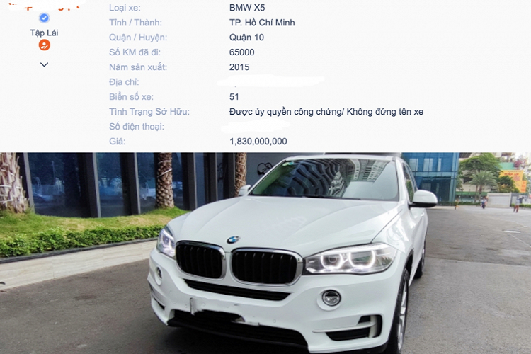 Nội thất của BMW X5 thế hệ thứ 3 được thiết kế đơn giản, nhưng không kém phần tiện nghi sang trọng. Toàn bộ phần táp lô và vô lăng 3 chấu đều được bọc da cao cấp. Toàn bộ ghế ngồi trên xe đều được bọc da cao cấp mang đến sự êm ái và thoải mái tối đa. Vô lăng được tích hợp nhiều nút bấm tiện lợi giúp tài xế thuận tiện hơn trong việc thao tác. Phía sau vô lăng là đồng hồ dạng analog tích hợp màn hình hiển thị đa thông tin.