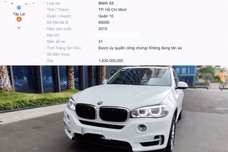 Nội thất của BMW X5 thế hệ thứ 3 được thiết kế đơn giản, nhưng không kém phần tiện nghi sang trọng. Toàn bộ phần táp lô và vô lăng 3 chấu đều được bọc da cao cấp. Toàn bộ ghế ngồi trên xe đều được bọc da cao cấp mang đến sự êm ái và thoải mái tối đa. Vô lăng được tích hợp nhiều nút bấm tiện lợi giúp tài xế thuận tiện hơn trong việc thao tác. Phía sau vô lăng là đồng hồ dạng analog tích hợp màn hình hiển thị đa thông tin.