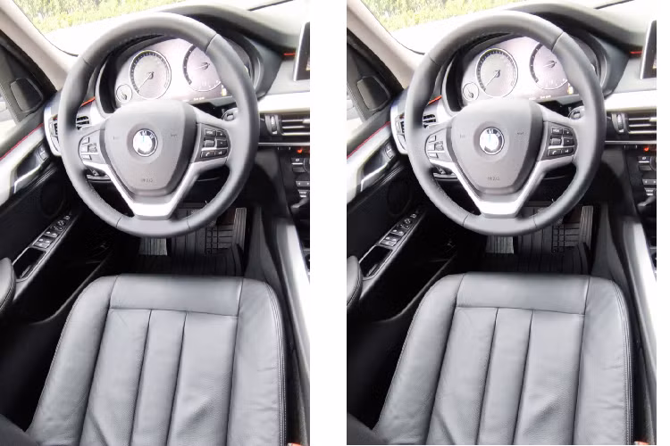 Theo thông tin chào bán, chiếc xe sang BMW X5 xDrive30d này thuộc đời 2015, nhập khẩu chính hãng bởi đơn vị Euro Auto (nhà phân phối cũ của thương hiệu xe BMW tại Việt Nam).