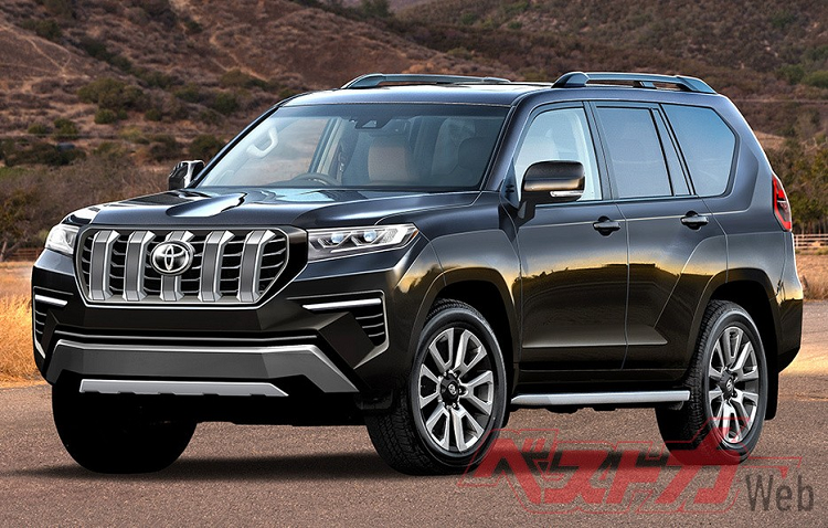 Toyota Prado 2022 phai lui lich ra mat vi Land Cruiser 