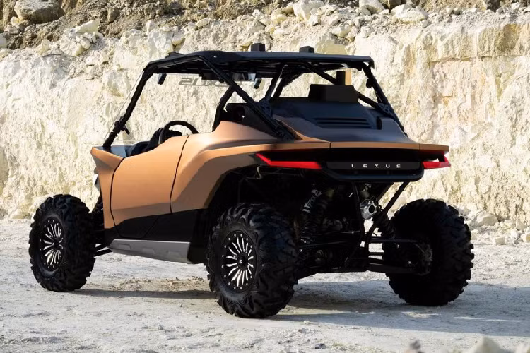 Dù Lexus không đề cập đến điều này trong công bố chính thức về ROV, nhưng công nghệ đốt cháy hydro của mẫu concept này có thể đến từ công ty mẹ Toyota. Có tin đồn cho rằng một phiên bản sản xuất của động cơ này có thể được bán sớm nhất vào năm 2025.