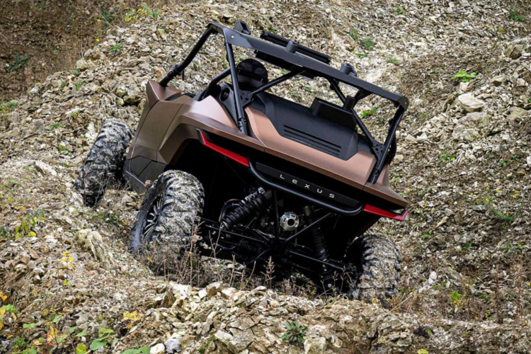 Bên trong cabin, ROV có trang bị cụm đồng hồ kết hợp giữa máy đo tốc độ dạng analog cỡ lớn và một màn hình kỹ thuật số. Vô lăng thể thao được bọc da tổng hợp và có lẫy chuyển số phía sau. Mặt táp lô có các công tắc cho thanh đèn và đèn nội thất.