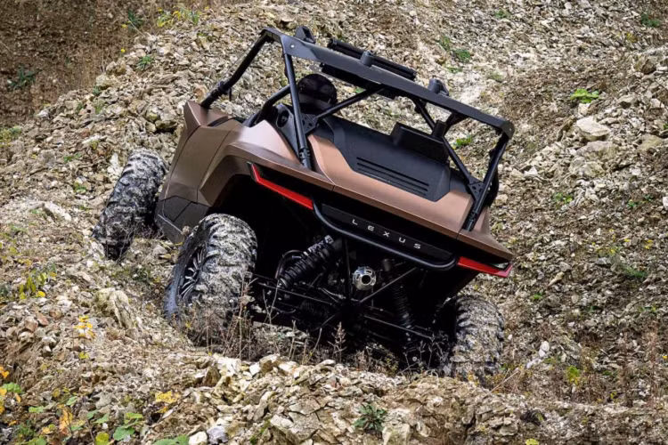 Bên trong cabin, ROV có trang bị cụm đồng hồ kết hợp giữa máy đo tốc độ dạng analog cỡ lớn và một màn hình kỹ thuật số. Vô lăng thể thao được bọc da tổng hợp và có lẫy chuyển số phía sau. Mặt táp lô có các công tắc cho thanh đèn và đèn nội thất.