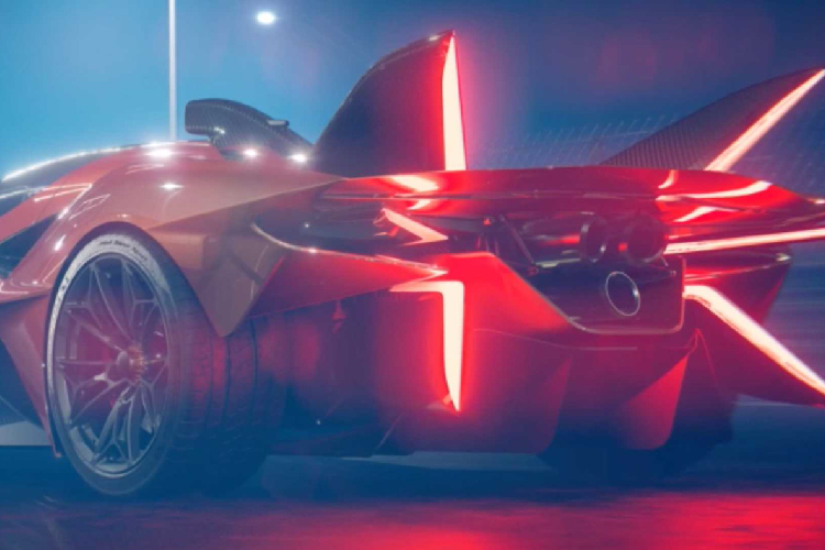 Apollo sở hữu thiết kế mang đậm tính khí động học và được chắp bút bởi đội ngũ kỹ sư thiết kế dày dặn kinh nghiệm từ Apollo. Thiết kế của họ vừa đảm bảo yếu tố thẩm mỹ, tính khí động học và trên hết là nhằm đem lại trải nghiệm đỉnh cao cho người lái. Xe được khoác lên mình lớp vỏ liền khối bằng carbon tiên tiến cùng gói trang bị xử lý do các kỹ sư ôtô có tay nghề cao trên thế giới phát triển.