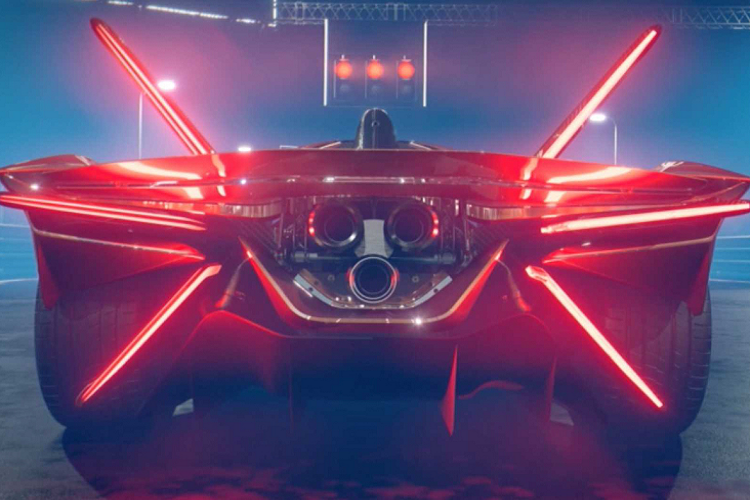 Chiếc Hypercar được hoàn thiện với các tính năng khí động học chủ động bao gồm một cánh gió lớn phía sau có thể điều chỉnh, thu gọn. Ngoài ra, các hốc gió trên thân xe được hoàn thiện với hình tam giác tạo nên sự khác biệt.