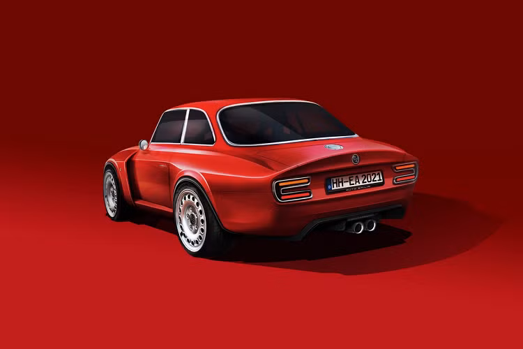 Đây là sản phẩm hợp tác giữa Emilia Auto và VELA Performance. Mẫu xe này có ngoại hình lấy từ mẫu xế cổ Alfa Romeo Giulia GT đời 1960. Trong khi động cơ lấy từ chiếc Alfa Romeo Giulia Quadrifoglio đời mới. Để chế tạo GT Veloce, Emilia Auto đã khôi phục thân xe của chiếc Giulia GT nguyên bản, sau đó gắn trên phần khung gầm mới.