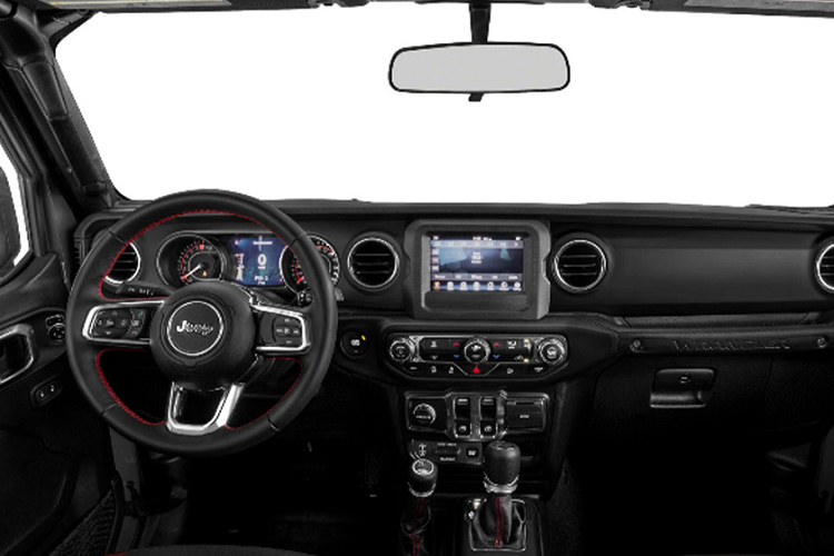 Jeep Wrangler 2021 có các lựa chọn thân xe khác nhau như mui kín, mui trần cứng tháo lắp bằng tay và mui trần mềm đóng mở bằng điện.