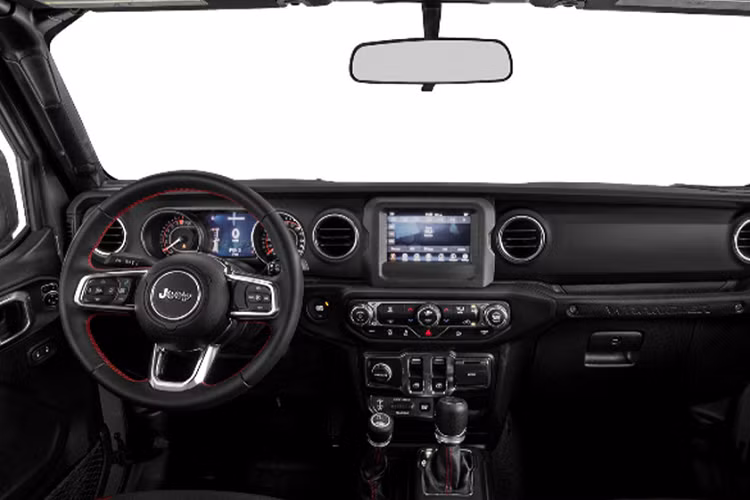 Jeep Wrangler 2021 có các lựa chọn thân xe khác nhau như mui kín, mui trần cứng tháo lắp bằng tay và mui trần mềm đóng mở bằng điện.