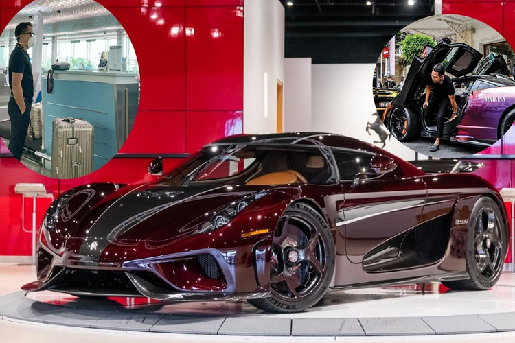 Theo đó, Campuchia mới là điểm đến của mẫu hypercar Thụy Điển - Koenigsegg Regera. Lý do thăm Senna là vì trong lúc di chuyển trên đường phố ở Sài thành, chiếc hypercar của doanh nhân Hoàng Kim Khánh gặp sự cố nhỏ nên thay vì để trong nước bảo dưỡng, đại gia quyết tâm vận chuyển về Campuchia để đại lý McLaren chính hãng ở đây sửa chữa cũng như có xe di chuyển trong hành trình sắp tới của mình.