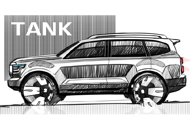 Khả năng cao trong tương lai xe cũng sẽ được bổ sung hệ truyền động hybrid tiết kiệm nhiên liệu hơn. Great Wall Motors đặt mục tiêu sản xuất hàng năm cho Tank 600 SUV mới này là 60.000 chiếc.