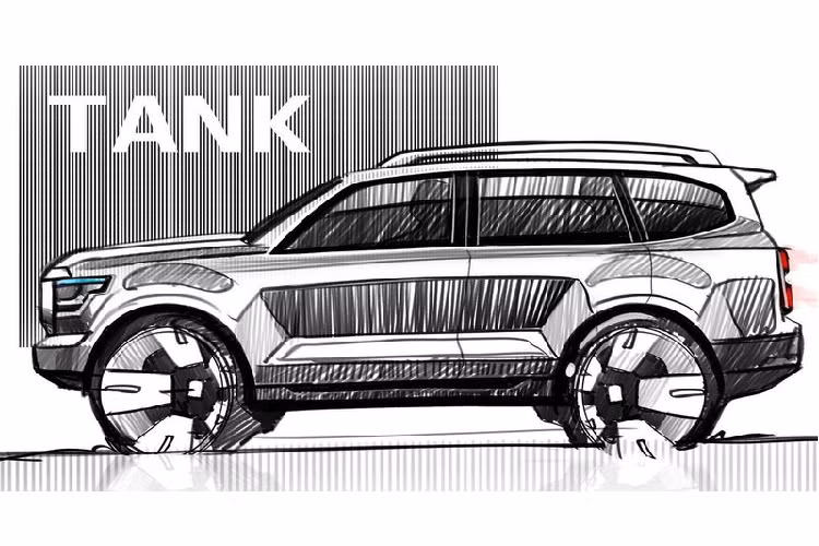 Khả năng cao trong tương lai xe cũng sẽ được bổ sung hệ truyền động hybrid tiết kiệm nhiên liệu hơn. Great Wall Motors đặt mục tiêu sản xuất hàng năm cho Tank 600 SUV mới này là 60.000 chiếc.