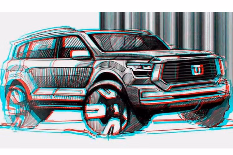 So với đối thủ Toyota Land Cruiser Prado, Tank 600 của Trung Quốc sẽ lớn hơn một chút, với chiều dài 5.070 mm, rộng 1.934 mm, cao 1.905 mm và chiều dài cơ sở là 2.850 mm. Chiếc SUV cỡ lớn sẽ sở hữu lưới tản nhiệt crôm ấn tượng và đèn pha full-LED, nhấn mạnh vào sự cao cấp.