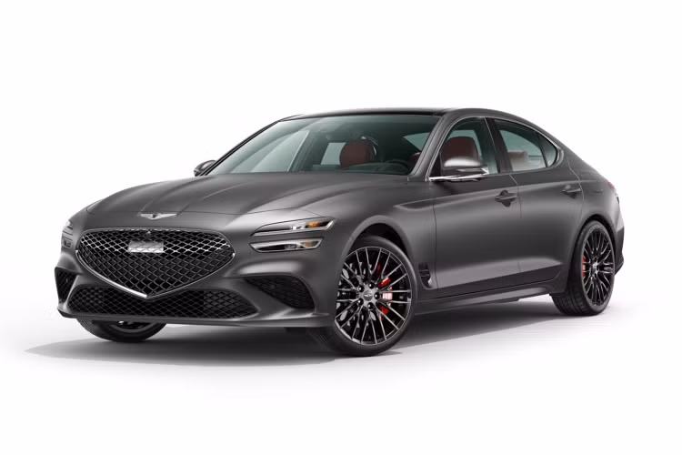 Ở bản nâng cấp facelift Genesis G70 2022 mới, thương hiệu xe sang Hàn Quốc tiếp tục nuôi tham vọng tăng sức cạnh tranh với các đối thủ đến từ Đức và Nhật trong phân khúc sedan hạng sang cỡ nhỏ như BMW 3 Series, Mercedes-Benz C-Class hay Lexus IS.