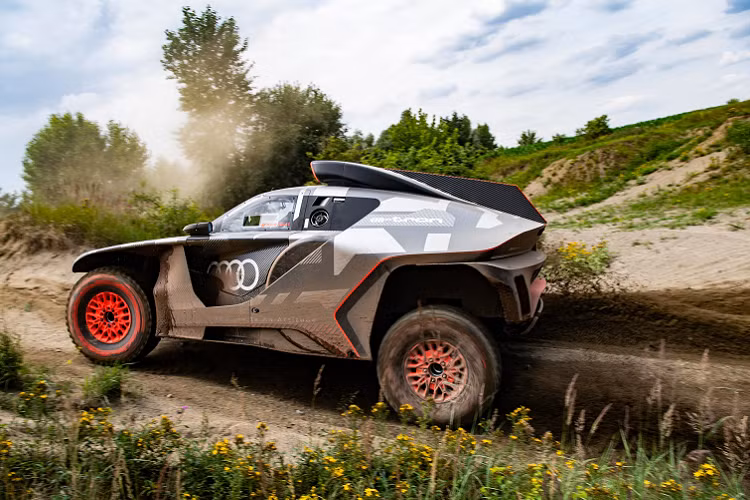 RS Q e-tron sẽ đại diện cho Audi tham gia cuộc đua việt dã Dakar Rally vào năm sau. Cùng với đó thương hiệu bốn vòng tròn cho biết sẽ rút lui khỏi Formula E - giải đua tương tự F1 dành cho xe điện.