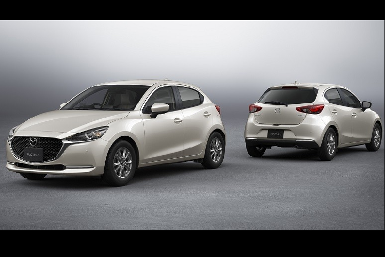 Tại thị trường Nhật Bản, giá xe Mazda2 2021 được bán với mức dao động từ 1.969.000 - 2.442.000 Yên (khoảng 409,5 - 508 triệu đồng).