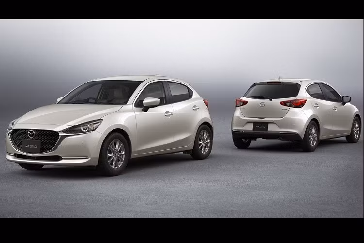 Tại thị trường Nhật Bản, giá xe Mazda2 2021 được bán với mức dao động từ 1.969.000 - 2.442.000 Yên (khoảng 409,5 - 508 triệu đồng).