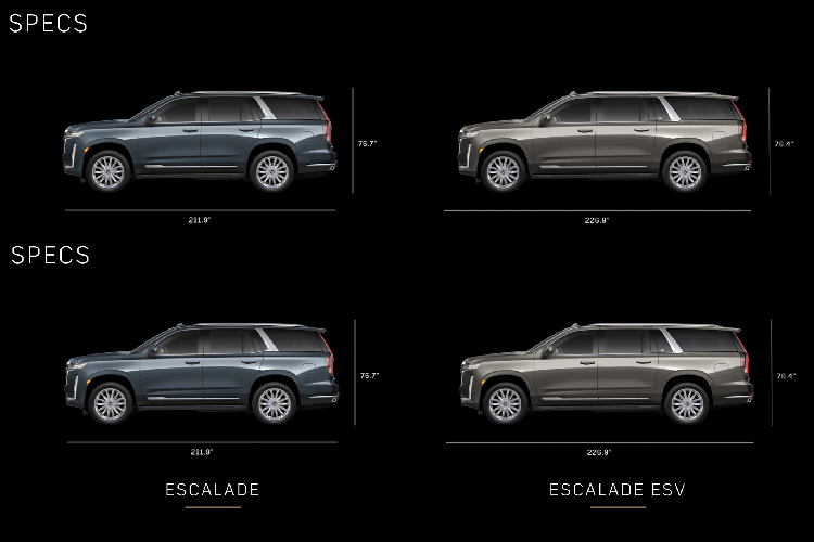 Chính vì thế, giá xe Cadillac Escalade 2021 sau thuế dự tính sẽ rất cao (khoảng hơn 8 tỷ đồng), cao hơn nhiều so với chiếc Escalade 2021 bản máy dầu 3.0L trước đó. Tại Việt Nam, dòng xe Cadillac Escalade được nhiều “đại gia” Việt ưa chuộng bởi thiết kế bề thế sang trọng, mang phong thái quyền lực, động cơ mạnh mẽ và nội thất cực kỳ rộng rãi