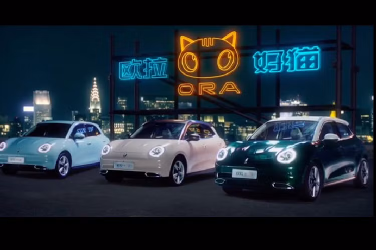 Ora là thương hiệu chuyên sản xuất ôtô điện mới được thành lập của hãng Great Wall Motors đến từ Trung Quốc. Vào hồi tháng 9 năm ngoái, thương hiệu con này đã tung ra một mẫu xe điện Good Cat hoàn toàn mới (Haomao, có nghĩa là "mèo ngoan"). Hãng Great Wall cũng sẽ dùng chính mẫu xe này để thâm nhập thị trường ôtô điện tại Thái Lan.