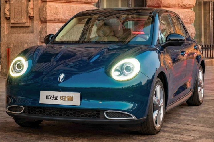 Được phát triển dựa trên khung gầm Great Wall Motors Lemon, mẫu xe điện Ora Good Cat sở hữu chiều dài 4.235 mm, rộng 1.825 mm, cao 1.596 mm và chiều dài cơ sở 2.650 mm. Ngoài ra, mẫu xe Trung Quốc này còn có trọng lượng 1.510 kg đồng thời dùng hệ thống treo thanh giằng MacPherson phía trước và dầm xoắn đằng sau.