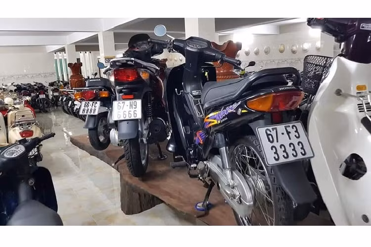 Vì vậy mà chủng loại cũng như mẫu mã những chiếc xe mang biển số đẹp trong bộ sưu tập này khá đa dạng.