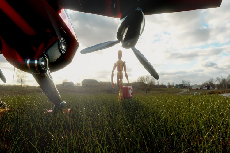 Điểm gây chú ý nhất trước mắt của Phractyl Macrobat chắc chắn là thiết kế. Nó trông giống như một con chim máy đến từ một bộ phim khoa học viễn tưởng nào đó. Nó có thể đứng trên hai chân chim cơ học có khớp nối, với hệ thống bánh xích ở vị trí bàn chân.