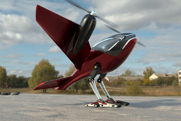 Xe bay Phractyl Macrobat là một mẫu PAV (phương tiện bay cá nhân) chạy điện vô cùng độc đáo. Nó là sản phẩm sáng tạo của một nhóm nghiên cứu và nhà thiết kế đến từ châu Phi, và như có thể thấy trong video, nó trông giống như một con chim sắt khổng lồ với đầy đủ cánh và chân.