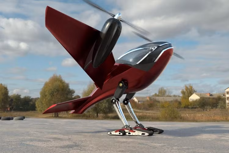 Xe bay Phractyl Macrobat là một mẫu PAV (phương tiện bay cá nhân) chạy điện vô cùng độc đáo. Nó là sản phẩm sáng tạo của một nhóm nghiên cứu và nhà thiết kế đến từ châu Phi, và như có thể thấy trong video, nó trông giống như một con chim sắt khổng lồ với đầy đủ cánh và chân.