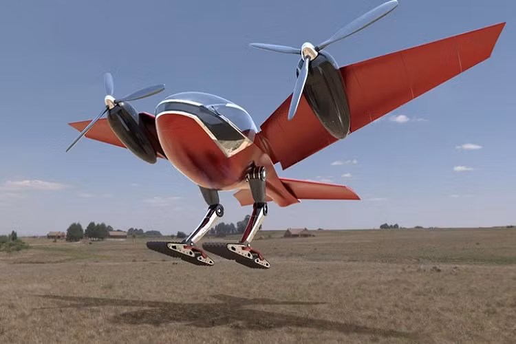 Được giới thiệu lần đầu hồi giữa tháng 11 năm nay, xe bay cá nhân Phractyl hiện đang kêu gọi vốn để tiếp tục phát triển và thậm chí chế tạo nguyên mẫu hoạt động đầu tiên. 