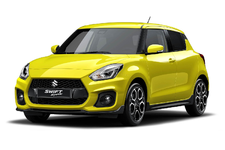 Suzuki Swift tại Việt Nam được ra mắt từ năm 2018 với 2 phiên bản là GL và GLX, giá bán lần lượt 499 triệu và 549 triệu đồng. Xe được trang bị động cơ 1.2L, hộp số vô cấp CVT. Trong tháng 2, chỉ có tổng cộng 11 chiếc Suzuki Swift được bán ra. Sự suy giảm doanh số của mẫu xe này một phần do người dùng chờ đợi phiên bản facelift.