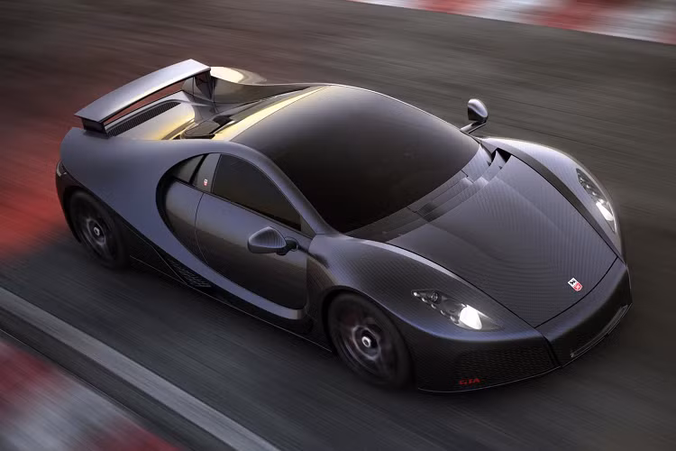 5. Spania GTA Spano: Sau khi kết thúc sự nghiệp giám đốc một đội đua, Domingo Ochoa đã nghiên cứu và cho ra mắt mẫu siêu xe thể thao Spania GTA Spano vào năm 2013. Thế hệ đầu tiên dùng động cơ Dodge Viper V10 kết hợp cùng bộ siêu nạp, sản sinh công suất gần 900 mã lực và mô-men xoắn cực đại hơn 1.000 Nm. Đến năm 2015, động cơ được nâng cấp bộ tăng áp kép tạo ra 925 mã lực, mô-men xoắn cực đại 1.220 Nm. Ảnh: Motor Authority.