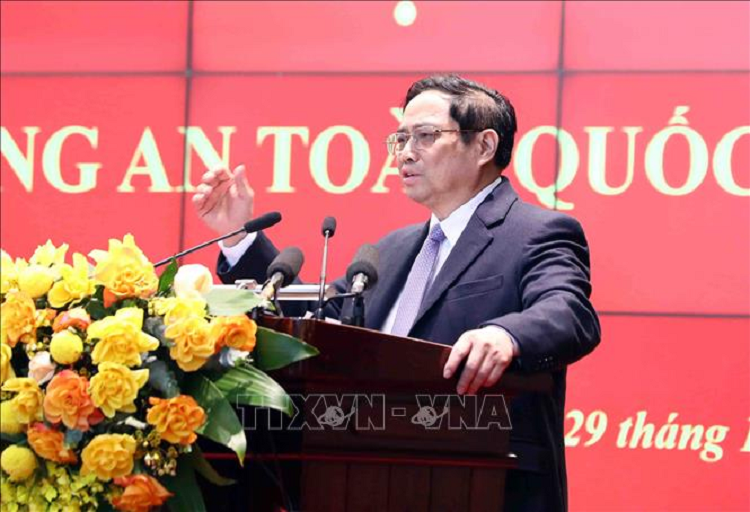 Thu tuong phat bieu tai Hoi nghi Cong an toan quoc lan thu 77-Hinh-2