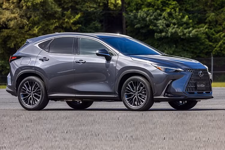 Lexus NX 2022 hang sang chot lich ra mat thi truong Dong Nam A