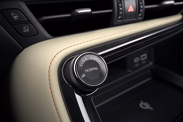 Tiếp đến là cụm đèn pha thiết kế mới, tích hợp dải đèn LED định vị ban ngày vào một chỗ và khe gió dọc đi kèm đèn sương mù trước. Trong khi đó, thiết kế đuôi xe của mẫu SUV hạng sang cỡ C này bao gồm cụm đèn hậu nối với nhau bằng dải đèn LED ở giữa và tem chữ nổi "Lexus" trên cửa cốp sau.