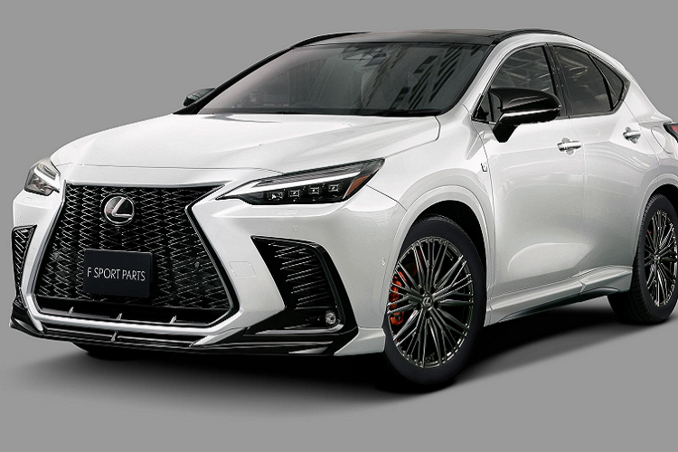 Ở thị trường quốc tế, ngoài NX 450h+, dòng Lexus NX 2022 còn có 3 phiên bản nữa là NX 250, NX 350 và NX 350h. Dù ở phiên bản nào, Lexus NX 2022 đều được phát triển dựa trên phiên bản GA-K của cơ sở gầm bệ Toyota New Global Architecture (TNGA). Xe sở hữu chiều dài 4.660 mm, chiều rộng 1.865 mm và chiều dài cơ sở 2.690 mm.